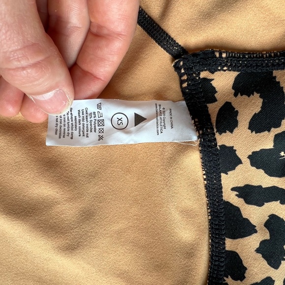 Balance athletica / vitality king cheetah ascend leggings xs - Picture 7 of 7